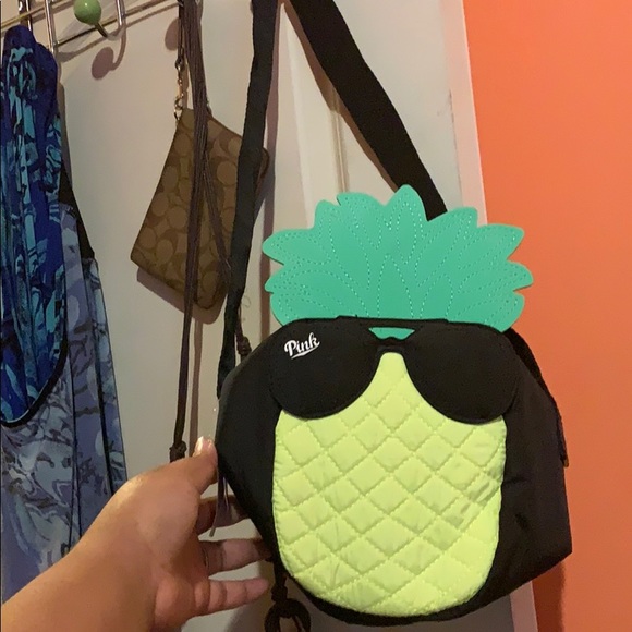 Pink lunch bag - Picture 1 of 2